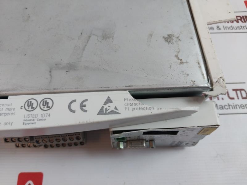 Lenze Evs9321-ep Servo Drive Inverter 24V Dc 2133 60A8 480V