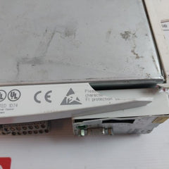 Lenze Evs9321-ep Servo Drive Inverter 24V Dc 2133 60A8 480V
