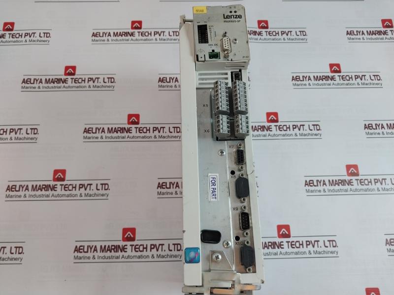 Lenze Evs9321-ep Servo Drive Inverter 24V Dc 2133 60A8 480V