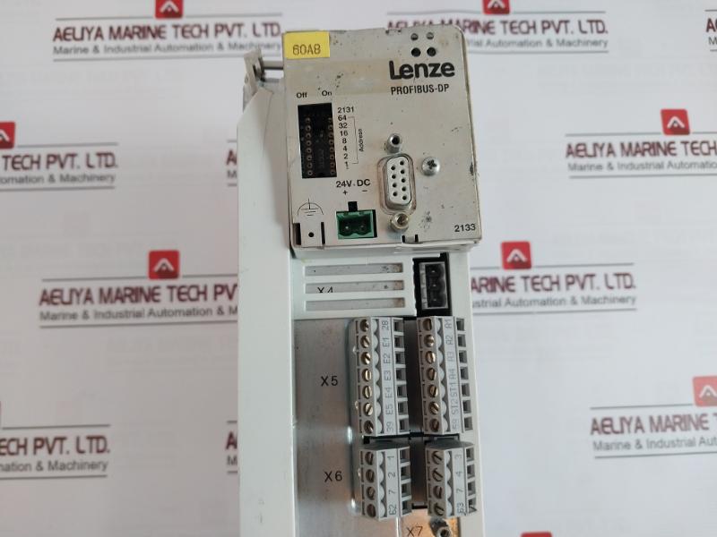 Lenze Evs9321-ep Servo Drive Inverter 24V Dc 2133 60A8 480V