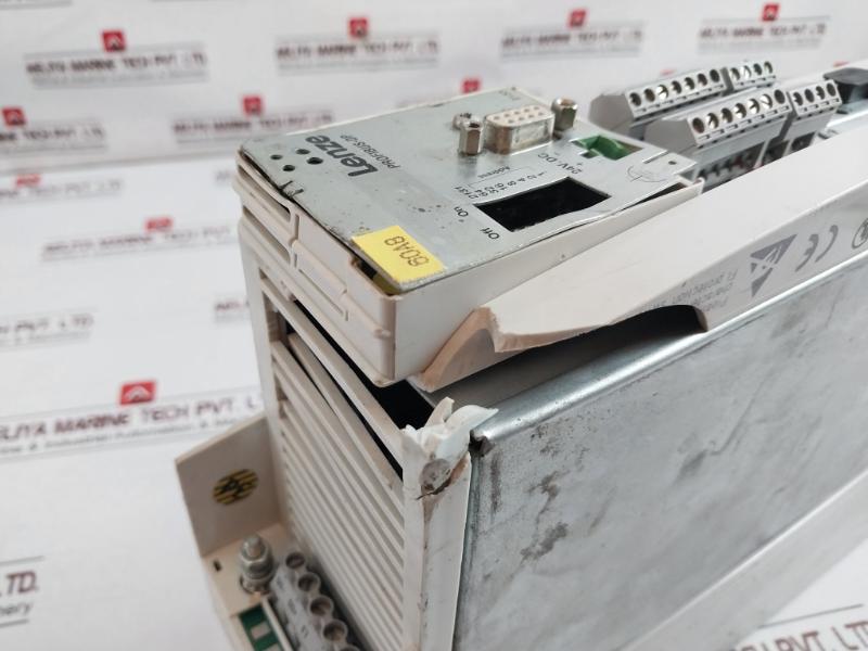 Lenze Evs9321-ep Servo Drive Inverter 24V Dc 2133 60A8 480V