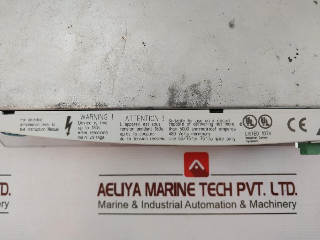 Lenze Evs9322-ep Profibus-dp Servo Inverter 24Vdc 452132630009 480V