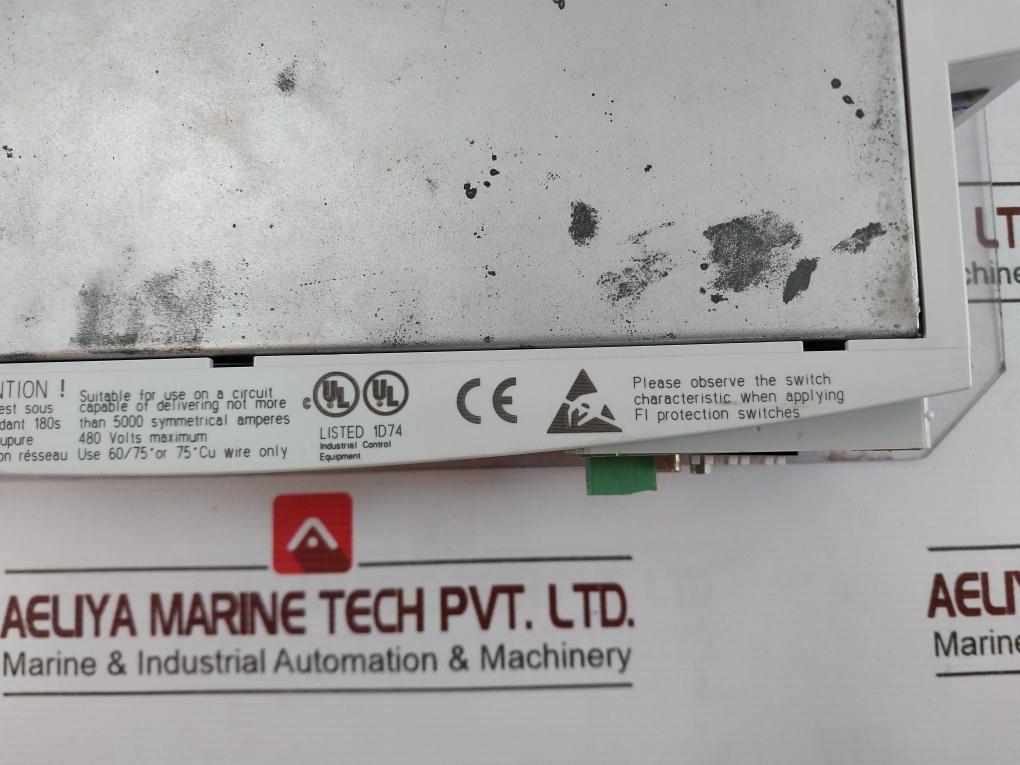 Lenze Evs9322-ep Profibus-dp Servo Inverter 24Vdc 452132630009 480V