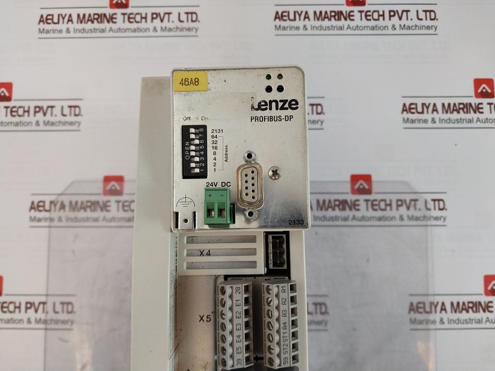 Lenze Evs9322-ep Profibus-dp Servo Inverter 24Vdc 452132630009 480V