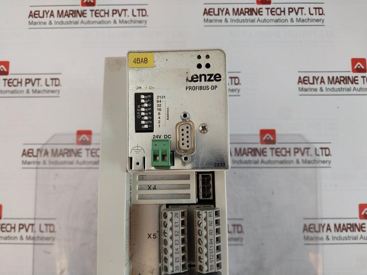 Lenze Evs9322-ep Profibus-dp Servo Inverter 24Vdc 452132630009 480V