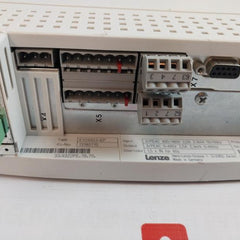 Lenze Evs9322-ep Servo Drive 24V Dc 400/480V 2.5A 2.1Kva 50/60Hz 480V