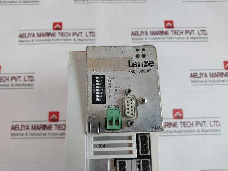 Lenze Evs9322-ep Servo Drive 24V Dc 400/480V 2.5A 2.1Kva 50/60Hz 480V