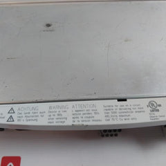 Lenze Evs9322-ep Servo Drive 24V Dc 400/480V 2.5A 2.1Kva 50/60Hz 480V