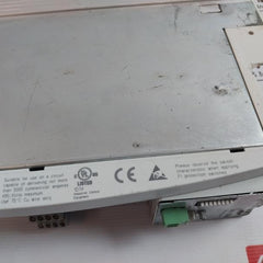 Lenze Evs9322-ep Servo Drive 24V Dc 400/480V 2.5A 2.1Kva 50/60Hz 480V