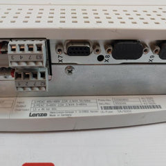 Lenze Evs9322-ep Servo Drive 24V Dc 400/480V 2.5A 2.1Kva 50/60Hz 480V