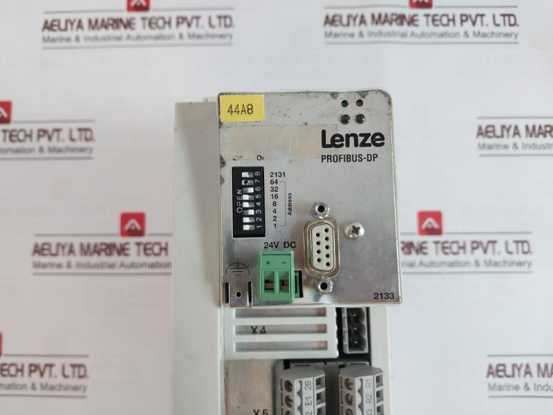 Lenze Evs9322-ep Servo Drive 44A8 2133 24V Dc 0-480V 2.5A 2.1Kva 0-480Hz