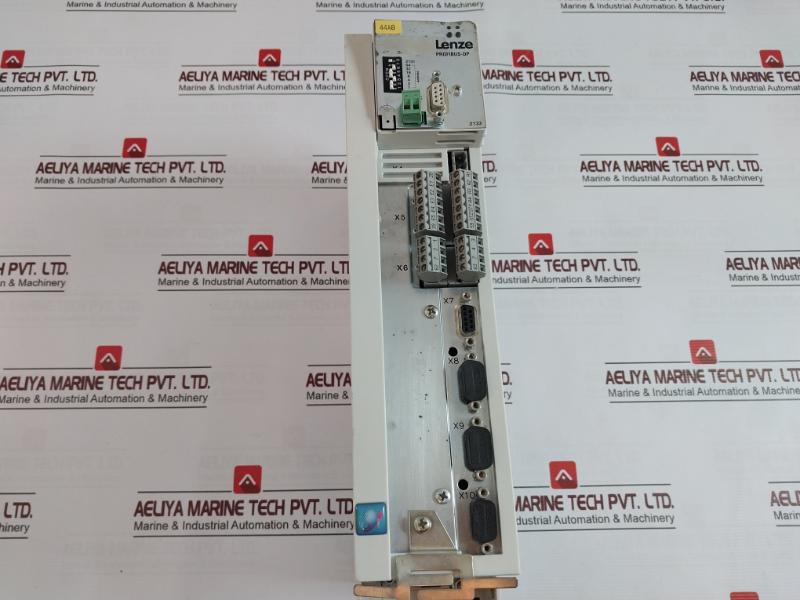 Lenze Evs9322-ep Servo Drive 44A8 2133 24V Dc 0-480V 2.5A 2.1Kva 0-480Hz