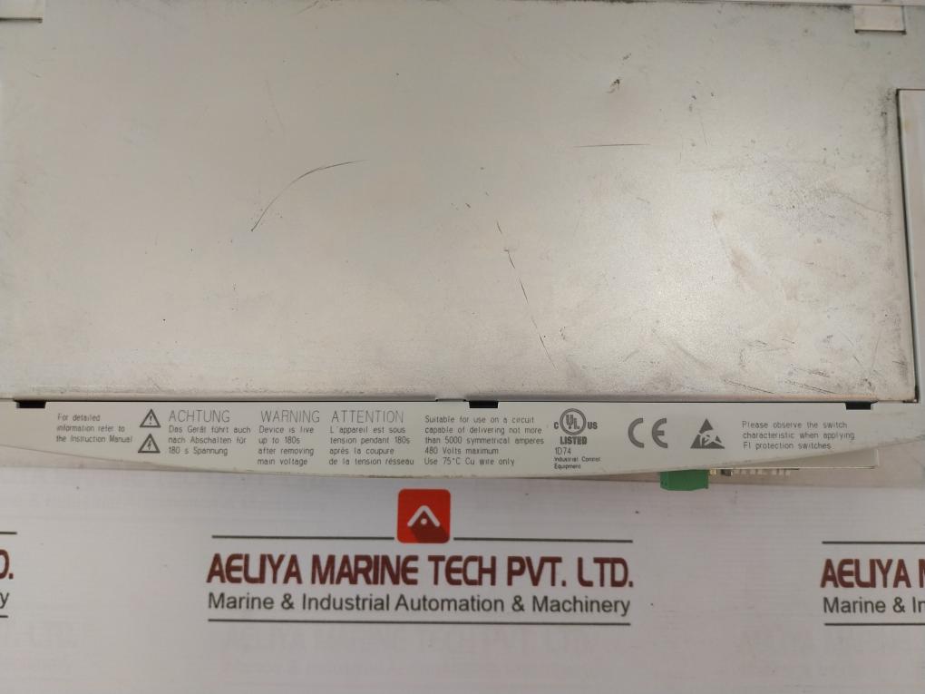 Lenze Evs9323-ep Frequency Inverter 13267427 24Vdc 21771850047