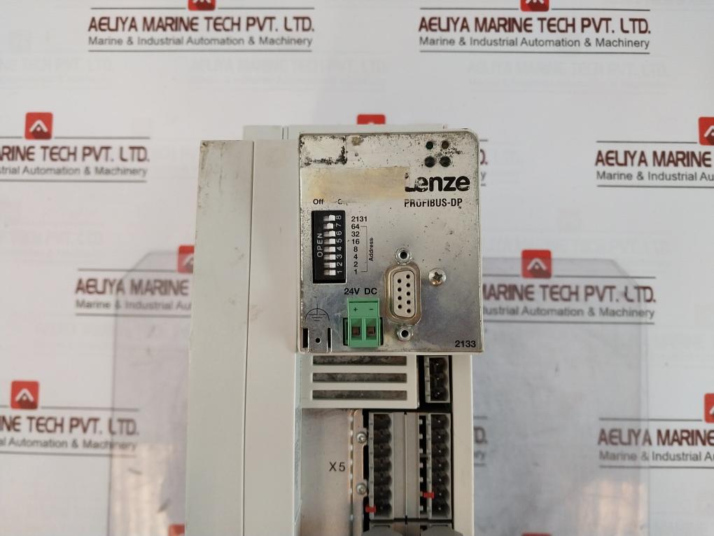 Lenze Evs9323-ep Profibus-dp Servo Inverter 00488425 24V Dc