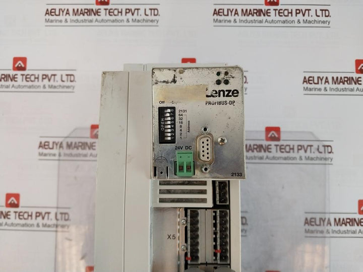 Lenze Evs9323-ep Profibus-dp Servo Inverter 00488425 24V Dc