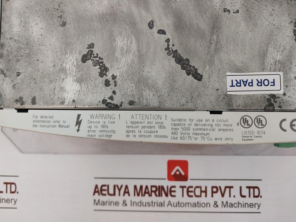 Lenze Evs9323-ep Profibus-dp Servo Inverter 00488425 24V Dc