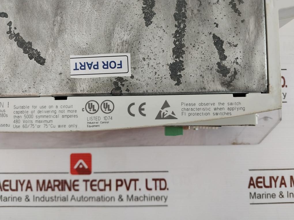 Lenze Evs9323-ep Profibus-dp Servo Inverter 00488425 24V Dc