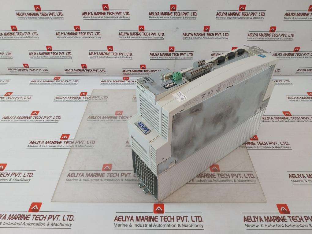 Lenze Evs9323-ep Servo Controller 13180716 3/Peac 400/480V 3.9A 3.2Kva 50/60Hz