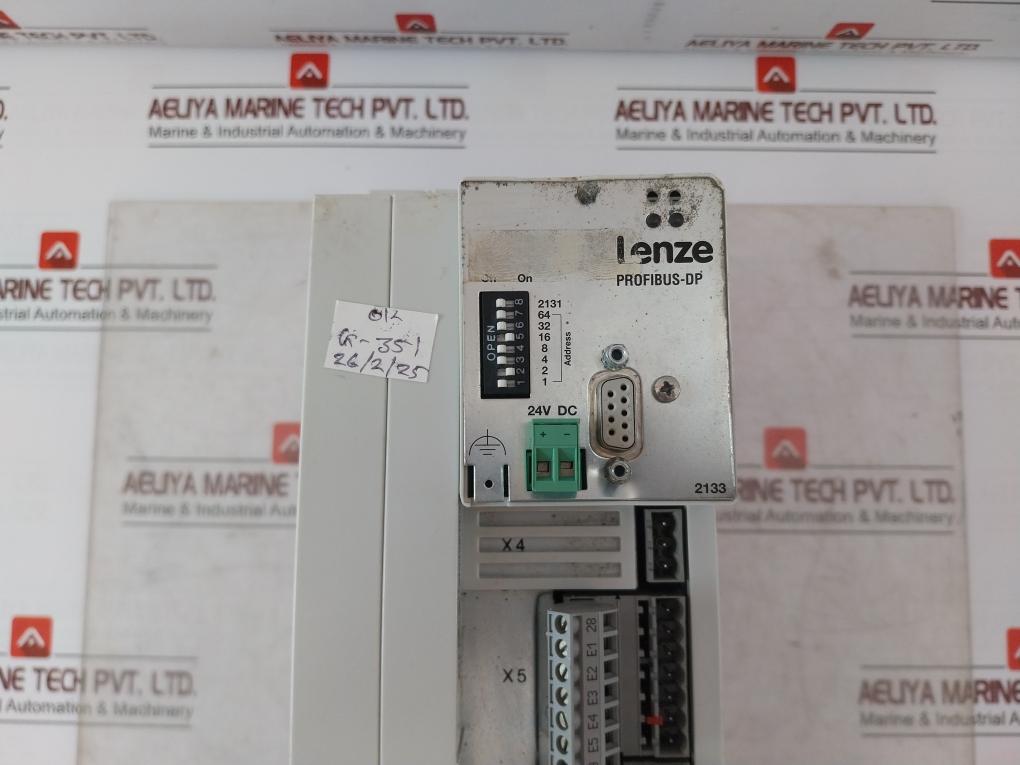 Lenze Evs9323-ep Servo Controller 13180716 3/Peac 400/480V 3.9A 3.2Kva 50/60Hz