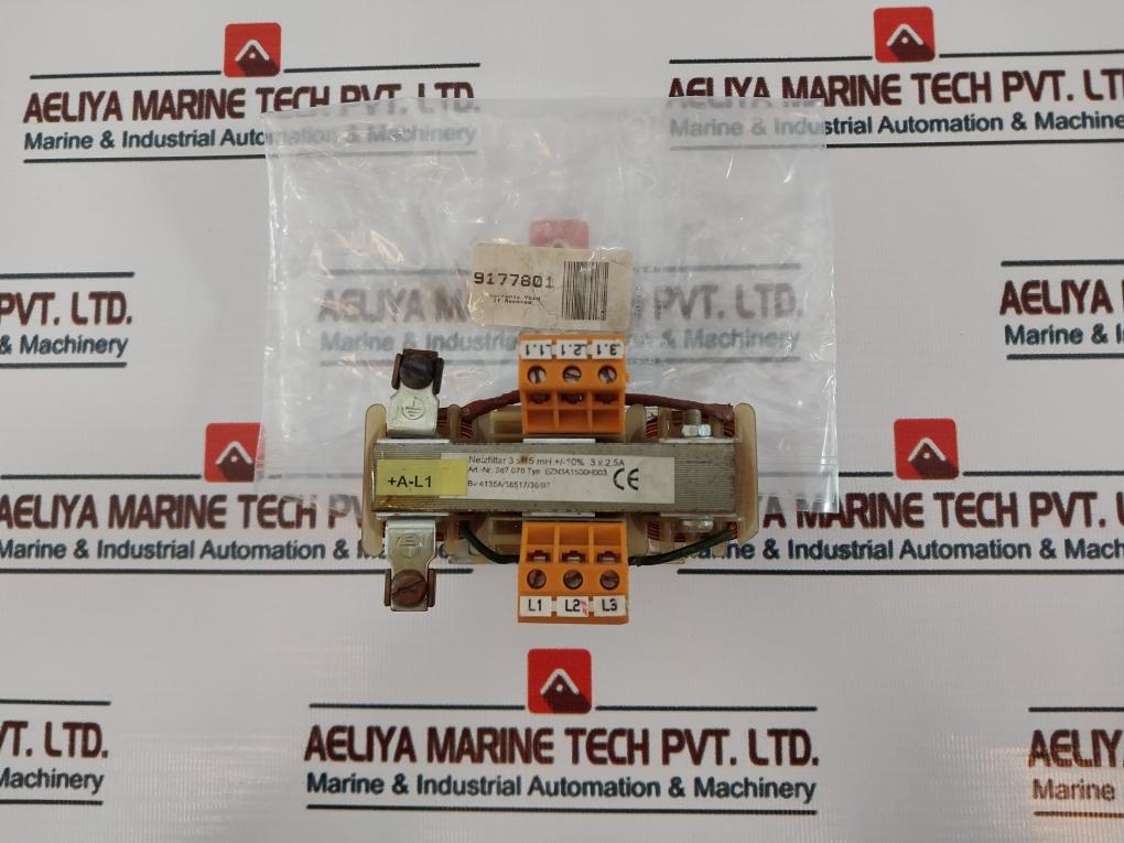 Lenze Ezn3A1500H003 Network Filter