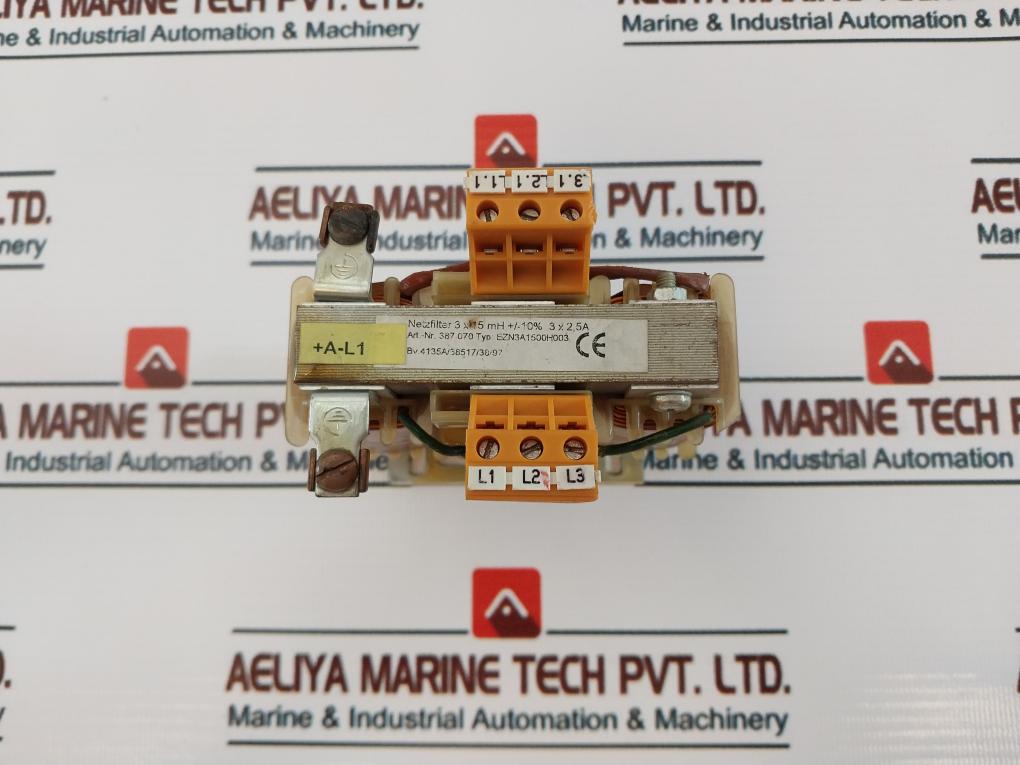 Lenze Ezn3A1500H003 Network Filter