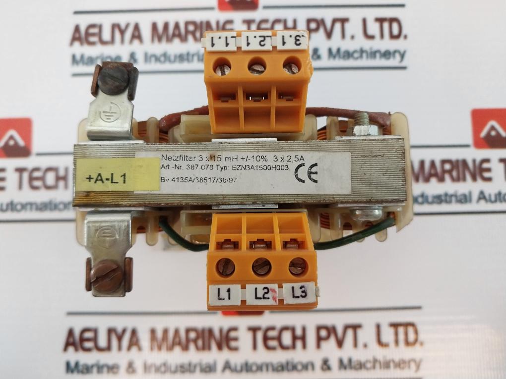 Lenze Ezn3A1500H003 Network Filter
