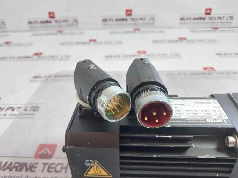 Lenze Mdsksrs036-13 Servo Motor Mprn 00 245V 0,9A 200Hz 0,25Kw Ip64 4000 Min-1