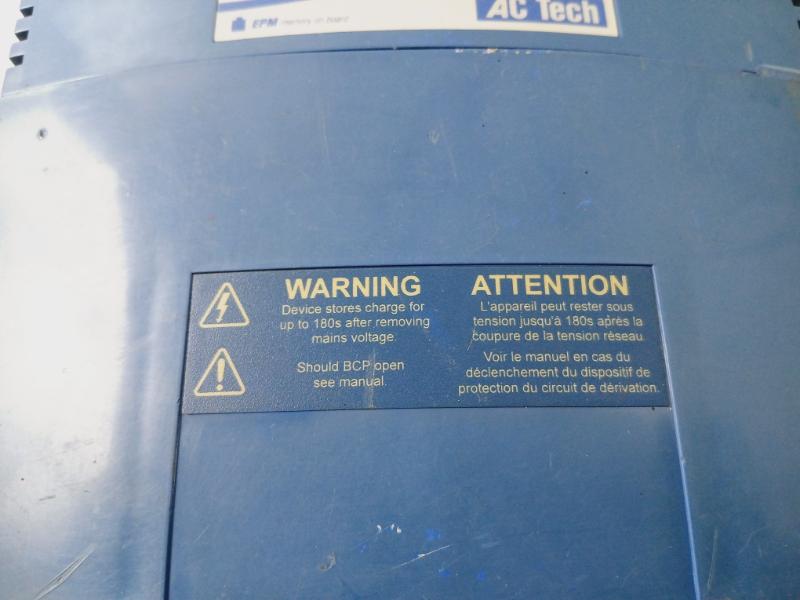 Lenze Smvector Esv183N04Txb Variable Frequency Drive (Vfd)