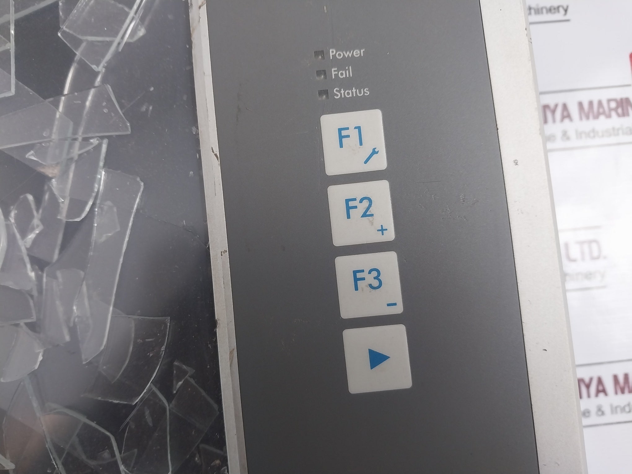 Lenze El5800 Touch Screen Ep8Gap6130095M00Xx-0000600001E Rev 1D.1B