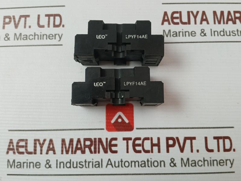 Leo Lpyf14Ae 14 Pins Mounting Rail Relay Socket Base