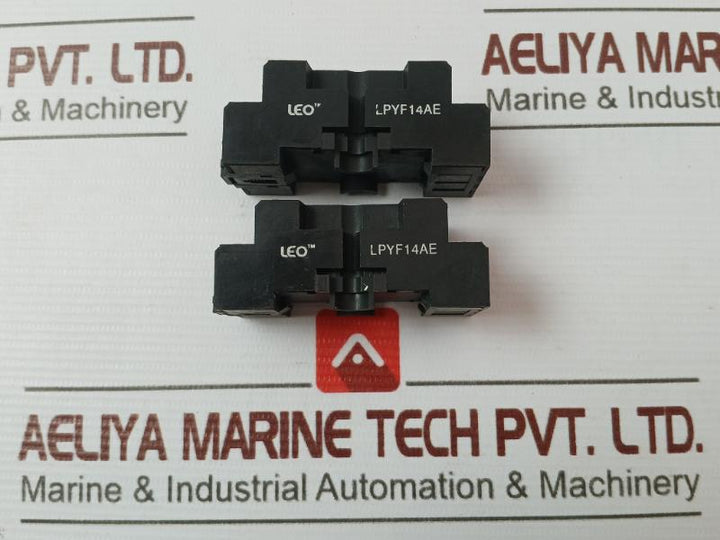 Leo Lpyf14Ae 14 Pins Mounting Rail Relay Socket Base