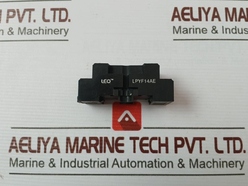 Leo Lpyf14Ae 14 Pins Mounting Rail Relay Socket Base