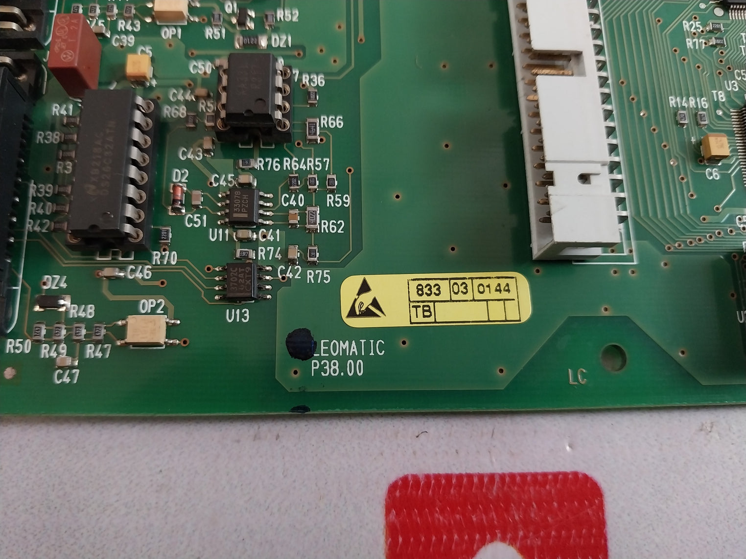 Leomatic P38.00 Motion Control Board