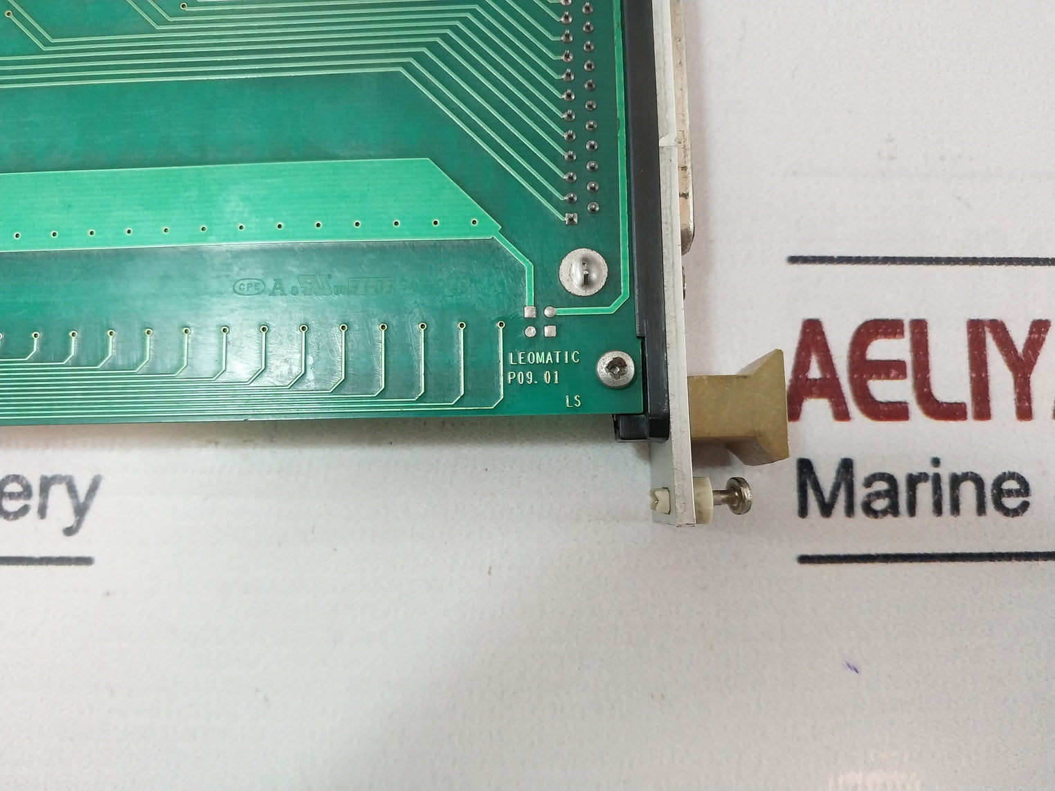 Leomatic P09.01 Digital I/O Printed Circuit Board