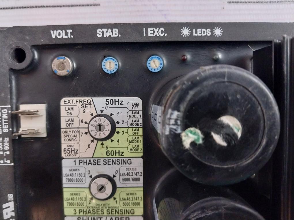 Leroy-somer R450 Automatic Voltage Regulator Board 50Hz/60Hz