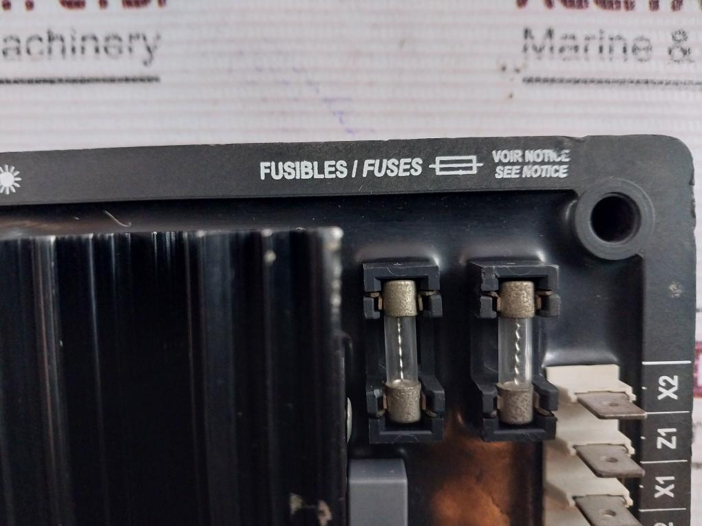 Leroy-somer R450 Automatic Voltage Regulator Board 50Hz/60Hz