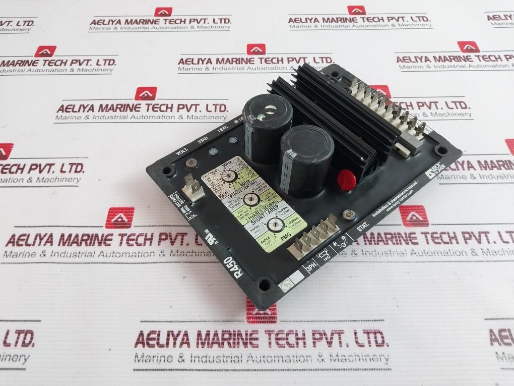 Leroy-somer R450 Automatic Voltage Regulator Board 50Hz/60Hz