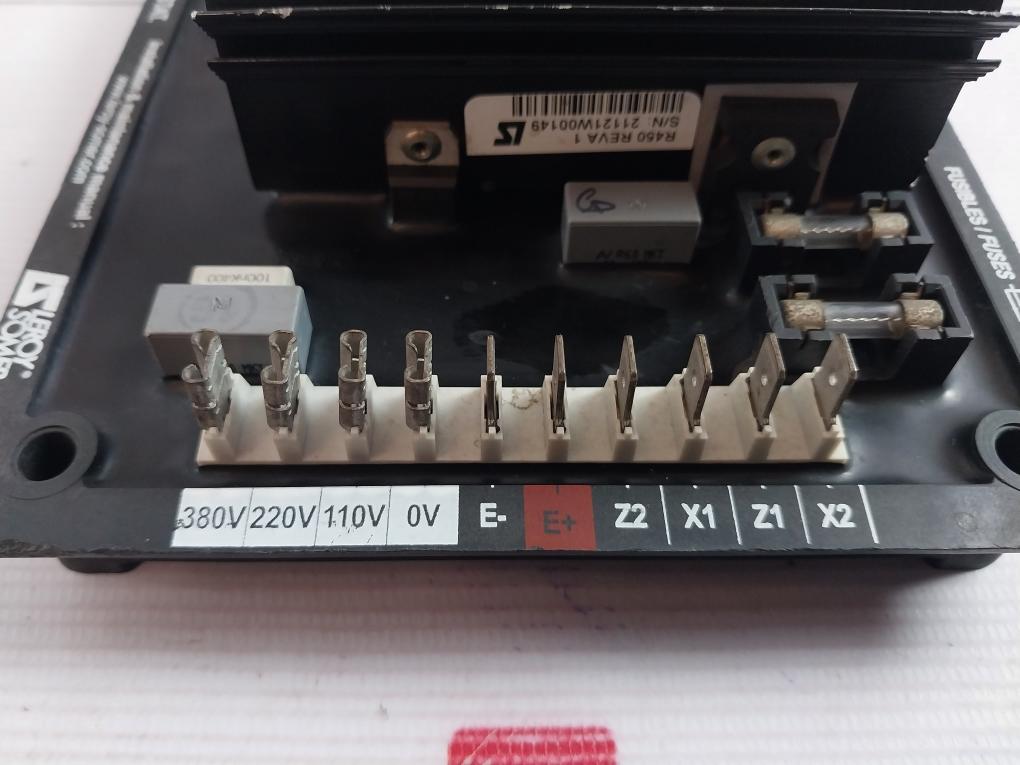 Leroy-somer R450 Automatic Voltage Regulator Board 50Hz/60Hz