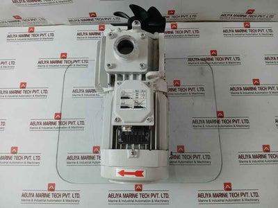 Leroy Somer 3-ph Ls90L Angled Geared Motor Ip 55 6505998