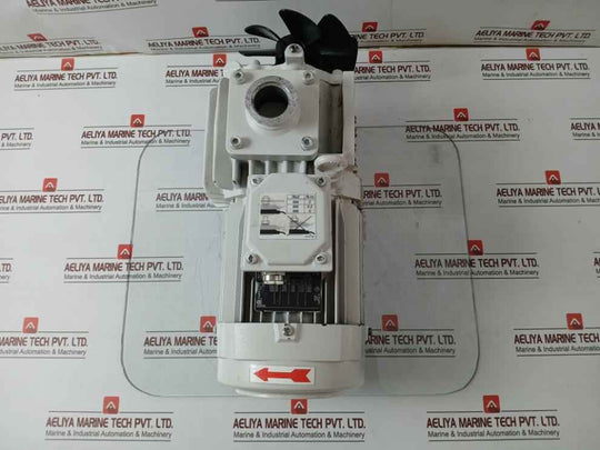 Leroy Somer 3-ph Ls90L Angled Geared Motor Ip 55 6505998