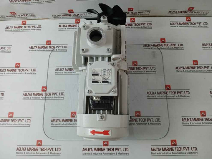 Leroy Somer 3-ph Ls90L Angled Geared Motor Ip 55 6505998
