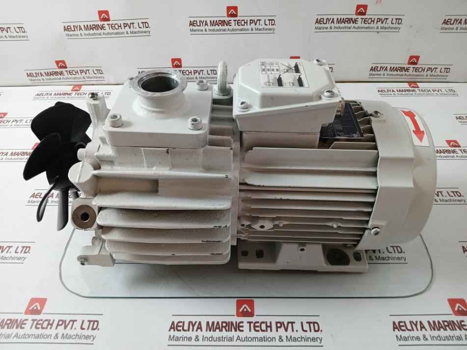 Leroy Somer 3-ph Ls90L Angled Geared Motor Ip 55 6505998
