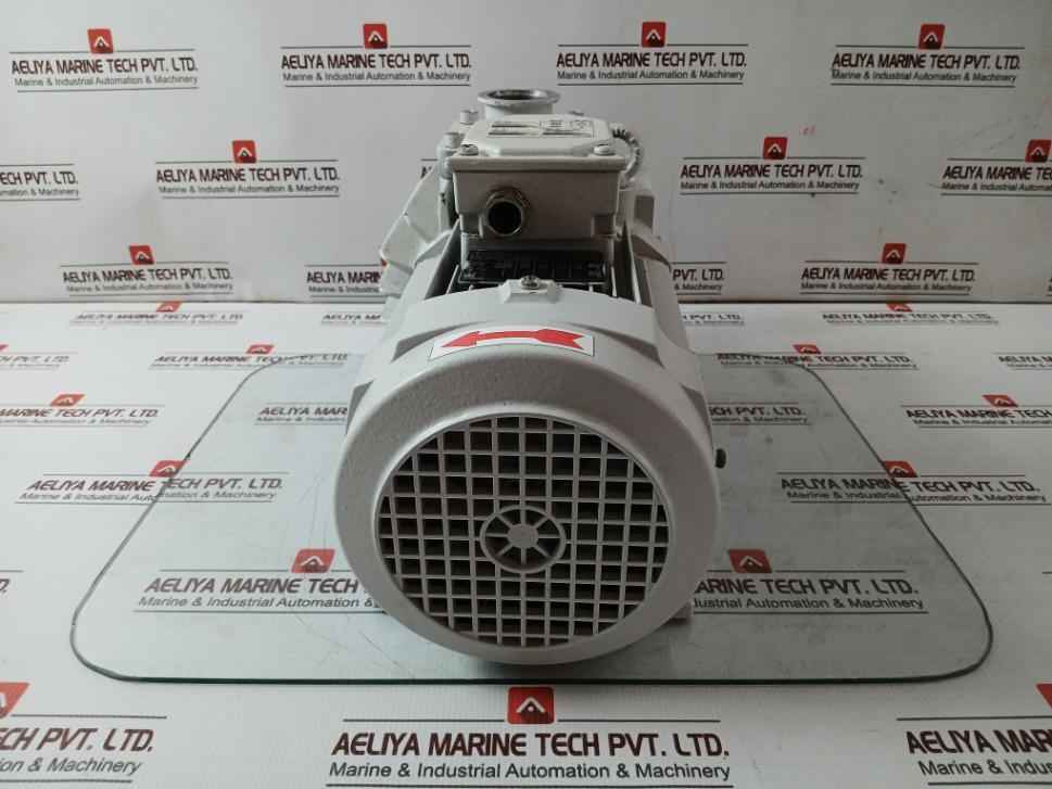 Leroy Somer 3-ph Ls90L Angled Geared Motor Ip 55 6505998