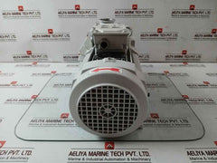Leroy Somer 3-ph Ls90L Angled Geared Motor Ip 55 6505998