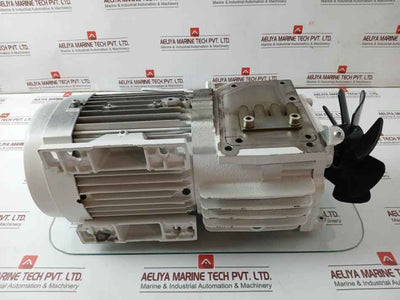 Leroy Somer 3-ph Ls90L Angled Geared Motor Ip 55 6505998