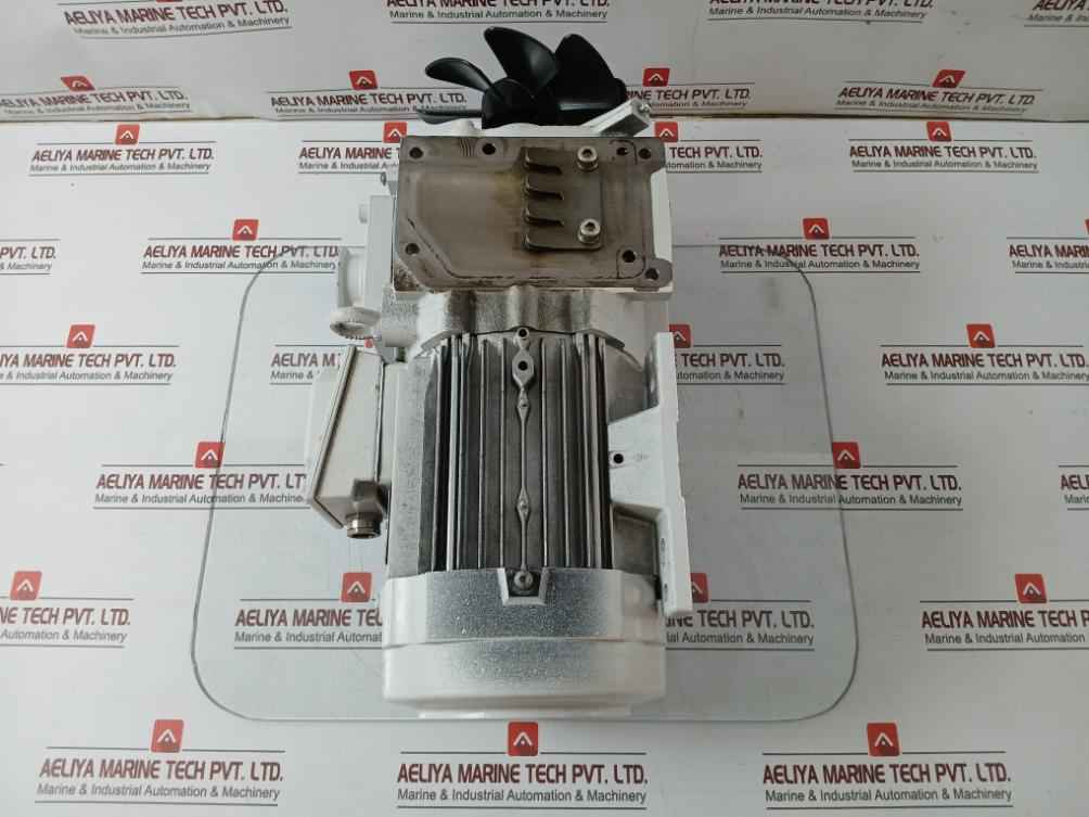Leroy Somer 3-ph Ls90L Angled Geared Motor Ip 55 6505998