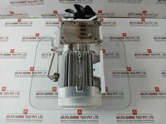 Leroy Somer 3-ph Ls90L Angled Geared Motor Ip 55 6505998