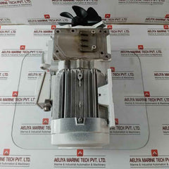 Leroy Somer 3-ph Ls90L Angled Geared Motor Ip 55 6505998