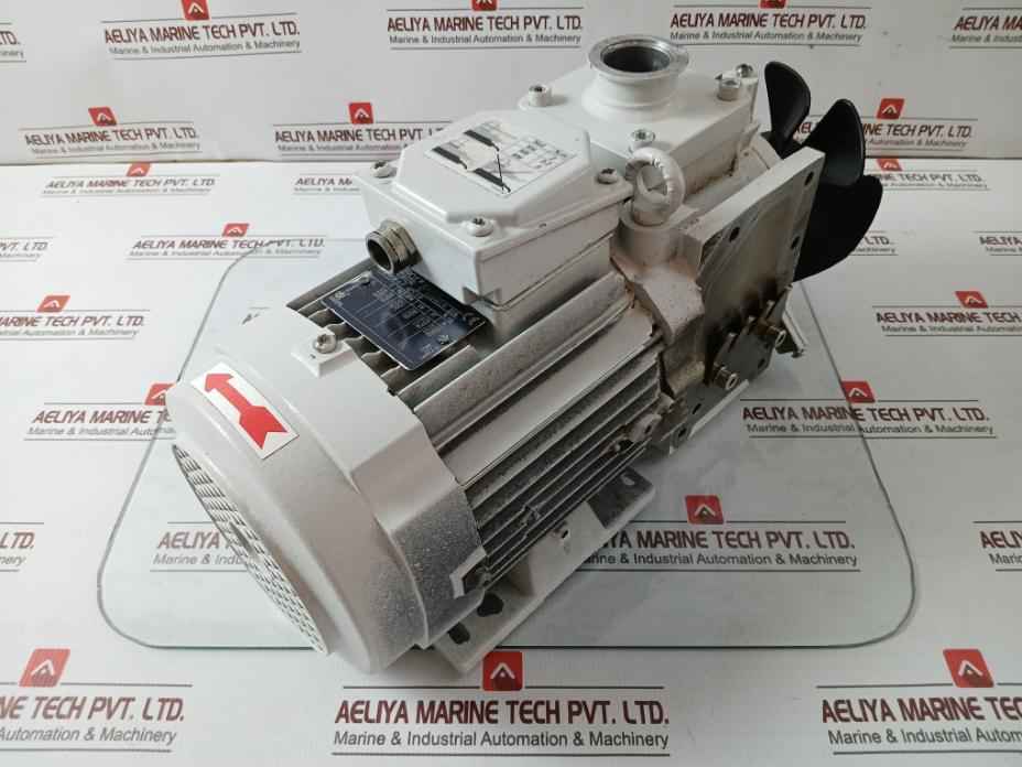 Leroy Somer 3-ph Ls90L Angled Geared Motor Ip 55 6505998