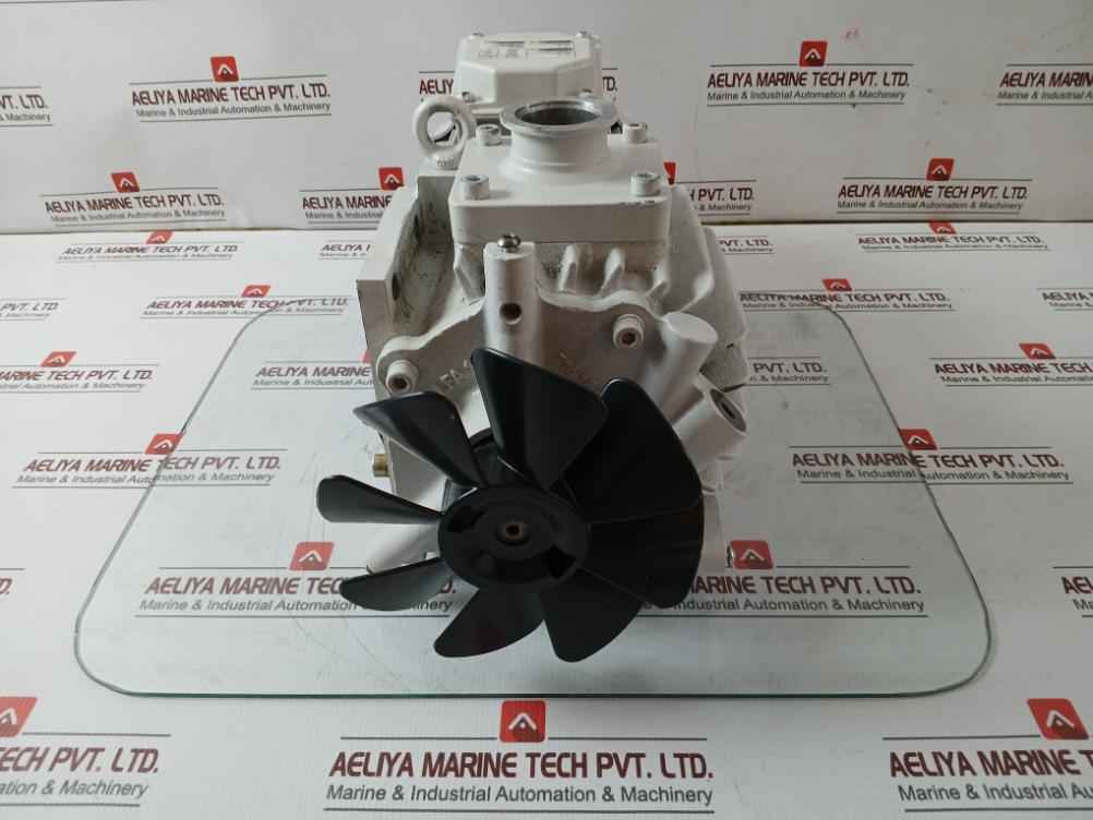 Leroy Somer 3-ph Ls90L Angled Geared Motor Ip 55 6505998